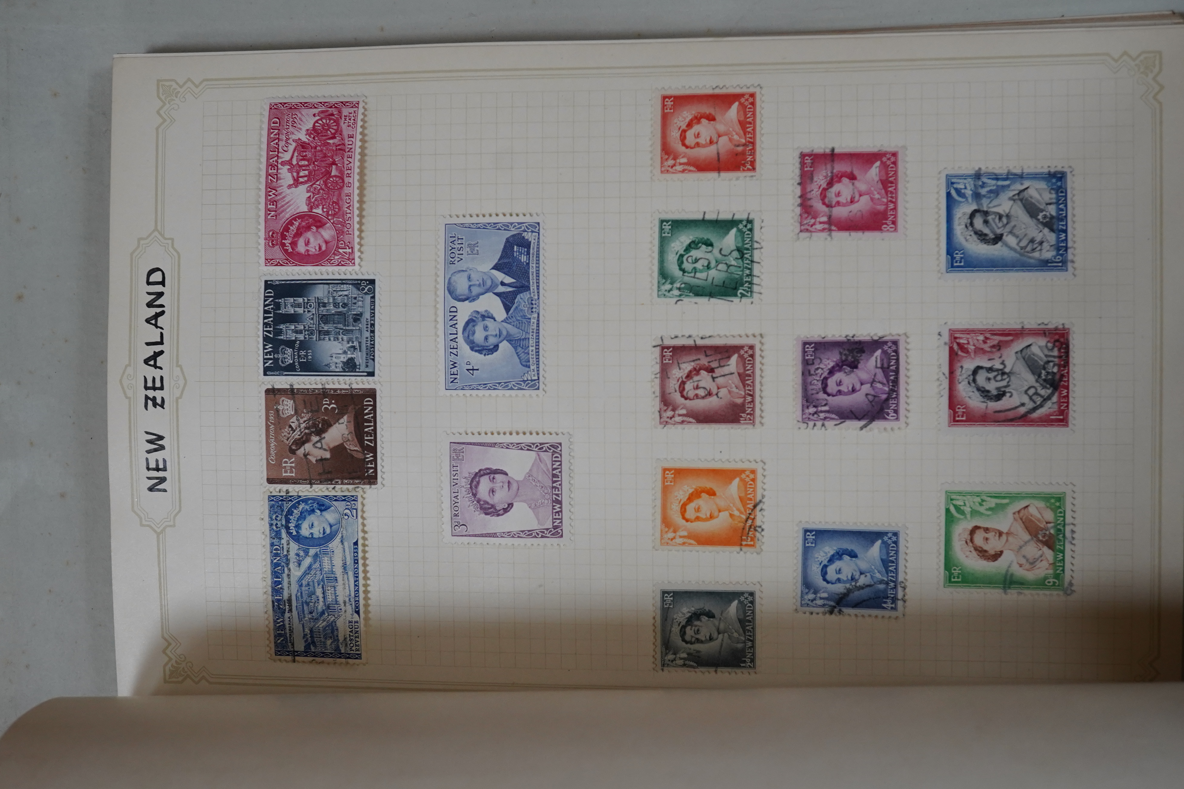 A quantity of various stamps in albums and loose. Condition - varies
